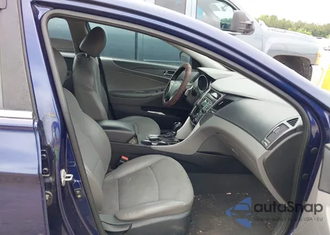 2011 Hyundai Sonata Se from USA, damaged, VIN 5NPEC4AC1BH150007